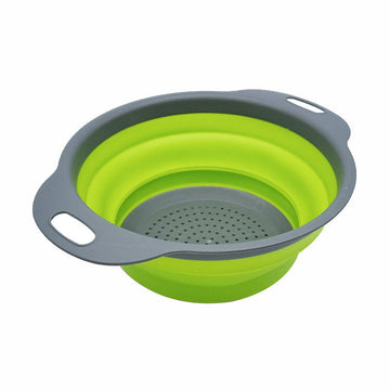 Foldable Silicone Colander Basket