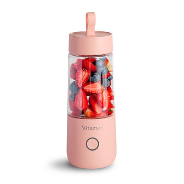 Portable Electric Blender Juicer