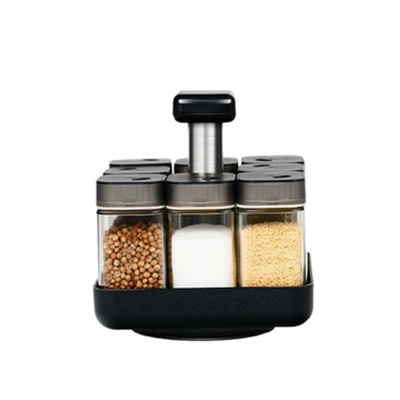 Spice Jar Glass Organizer